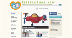 Desktop Screenshot of bebekhastanesi.com