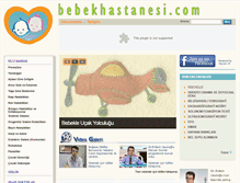 Tablet Screenshot of bebekhastanesi.com